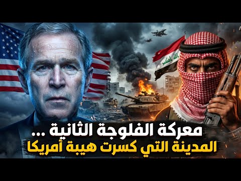 معركة الفلوجة الثانية: لماذا كانت أسوأ كابوس واجهه جنود المارينز؟ لن تصدق مافعلوا