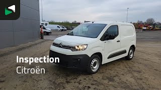Citroen Berlingo 130pk Emissievrij Automaat Benzine L1H1 Airco Cruise Ca leichter Lieferwagen kaufen - Bild 4 | Autoline AT Citroen Berlingo 130pk Emissievrij Automaat Benzine L1H1 Airco Cruise Ca leichter Lieferwagen | Bild 4 - Autoline
