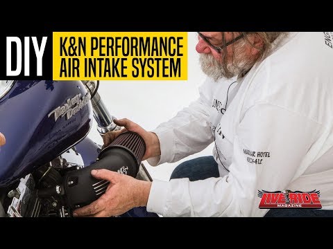 K&N Performance Air Intake System Installation