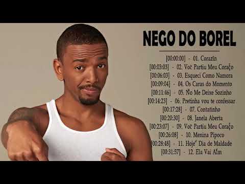 Medley Mc Nego Do Borel Mega 2018 Paredão #THP