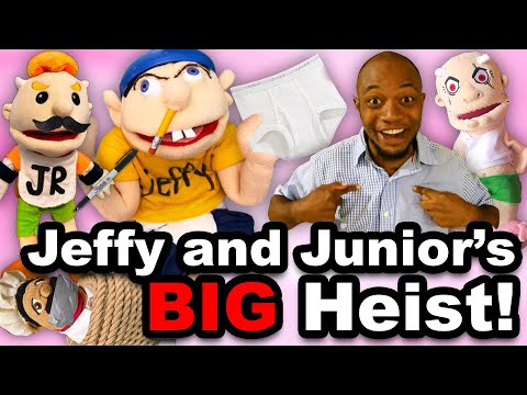 SML Movie: Jeffy and Junior's Big Heist!