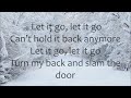 DEMI LOVATO LET IT GO LYRICS