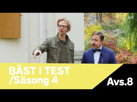 Bäst i test - Den mest fantastiska dominoeffekten