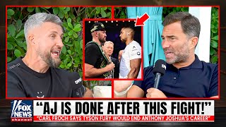 "His Time Is Over!" Carl Froch Explains Why Tyson Fury Beats Anthony Joshua!