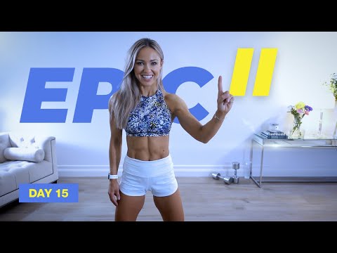 Cardio HIIT WARM UP by Caroline Girvan Follow Along