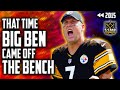 Ben Roethlisberger: Steelers Injured Star Demolishes Cleveland in Relief! | 5 Star Rewind 2015