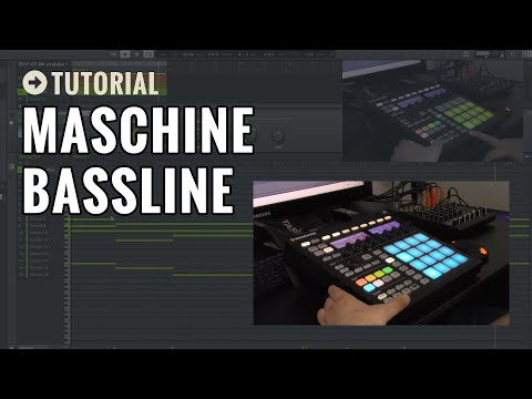 How to Make a Dope Bassline for Your Beats with Maschine MK2
