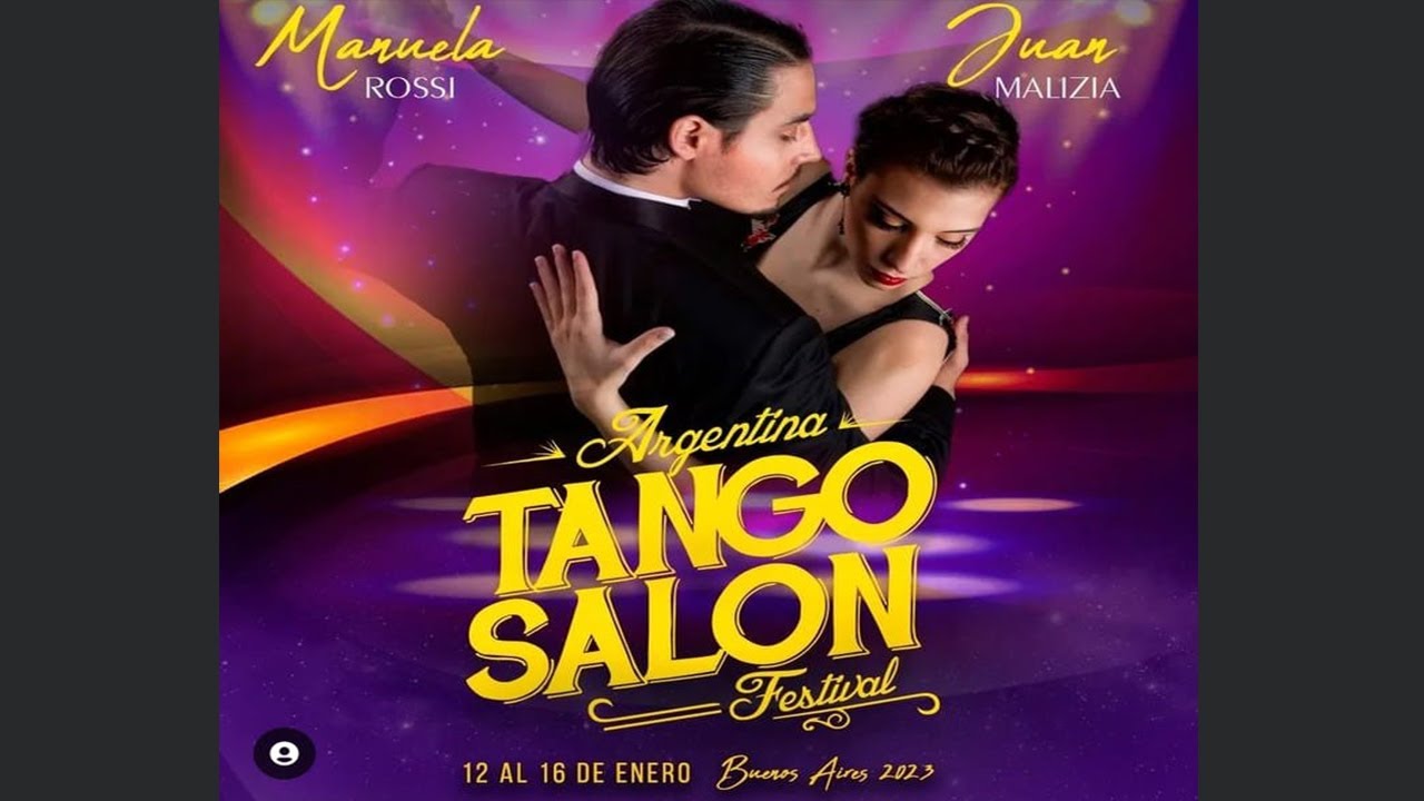 Video thumbnail for MANUELA ROSSI & JUAN MALIZIA - Argentina Tango Salon Festival 2023
