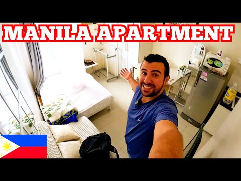 How much I pay for Rent in Manila | Makati Apartment Tour 😍🇵🇭🌴
