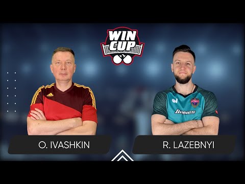 23:15 Oleksandr Ivashkin - Ruslan Lazebnyi 19.01.2026 WINCUP Master. TABLE 2