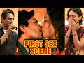 Nawazuddin Siddiqui REACTS To His FIRST Ex Scene In Babumoshai Bandookbaaz