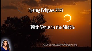 Venus in the Middle Astrology Between the Eclipses Energy