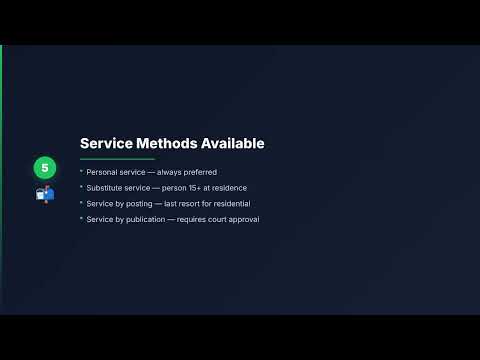 Debt Collection Process Serving in Oklahoma — Creditor's Guide