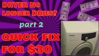 Installing Samsung Dryer Heating Element Without Mistakes
