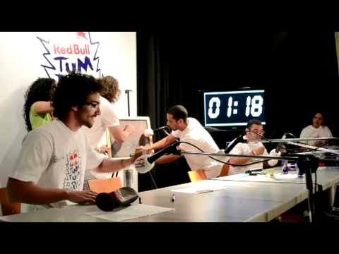 Red Bull Tum Tum Pa Egypt - National final 1st place winners - STB (AUC)