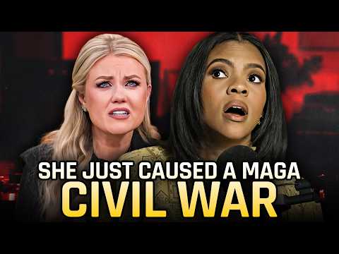 Candace Owens Just Sparked the MAGA CIVIL WAR