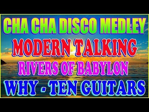 MODERN TALKING x BIRAHE PIKAHE x WHEN I'M GONE - NEW CHA CHA DISCO MEDLEY 2023
