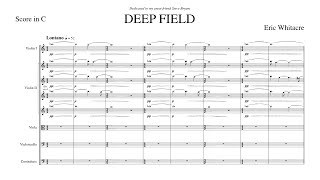 Deep Field by Eric Whitacre (Score)