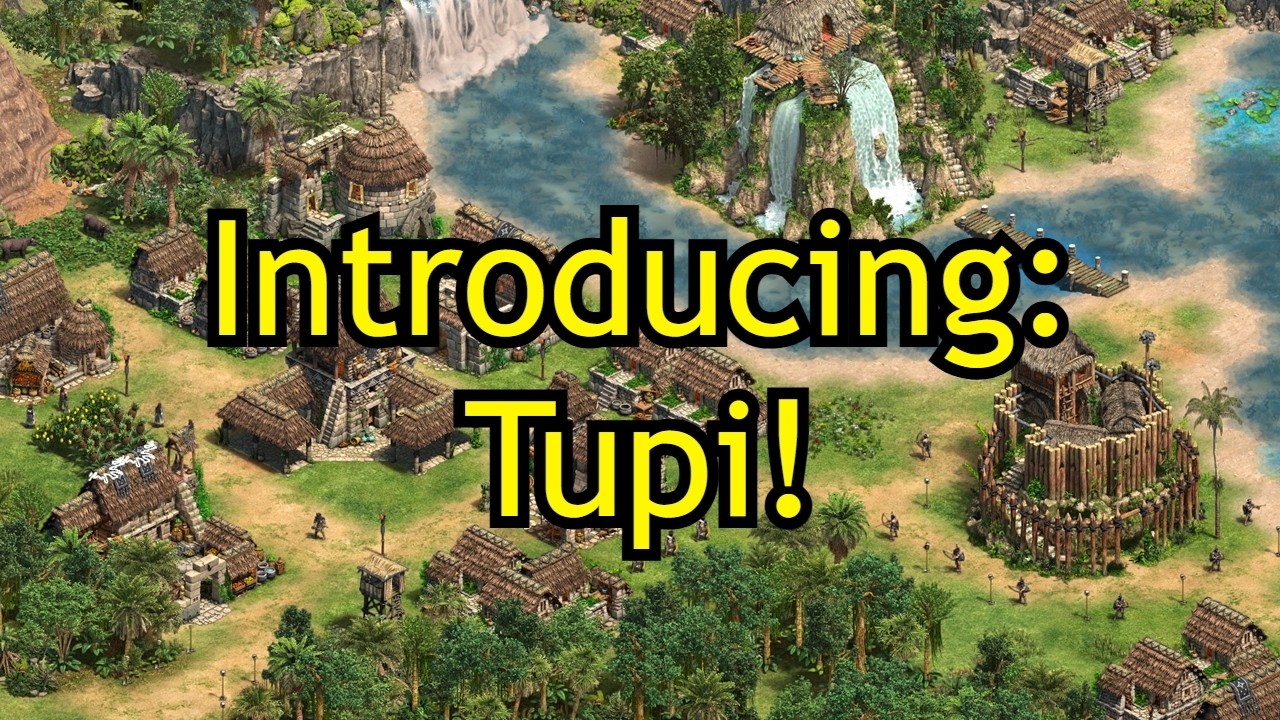 Introducing: The Tupi! | AoE2: DE The Last Chieftains