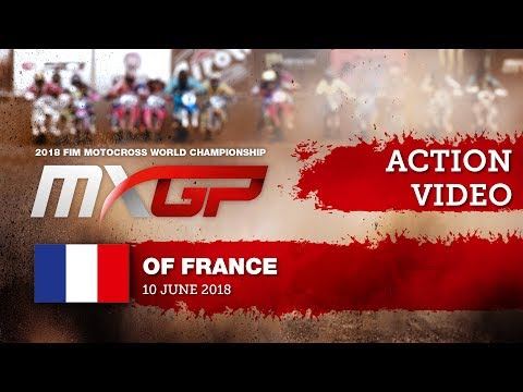Tim Gajser passes Jeremy Seewer - MXGP Race 1 - MXGP of France 2018