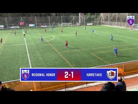 Regional de Honor S.D.Iturrigorri 2 - Iurretako K.T. 1 Domingo 18/02/2024