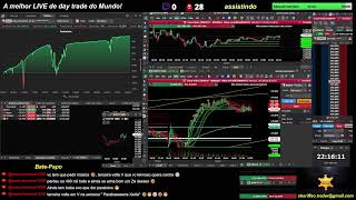🔴 Ao Vivo - Day Trade - Indice - Dolar - 26/06/2026 - LIVE 🔴