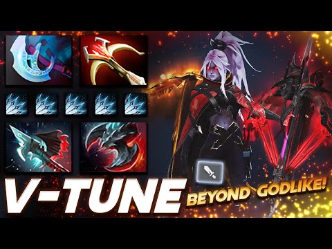 V-Tune Drow Ranger Beyond Godlike! - Dota 2 Pro Gameplay [Watch & Learn]