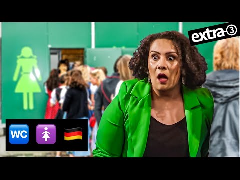 Wenn du als Frau in Deutschland ein Klo suchst | extra 3 | NDR