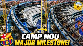 Camp Nou Transformation Continues | Huge August 2026 Update