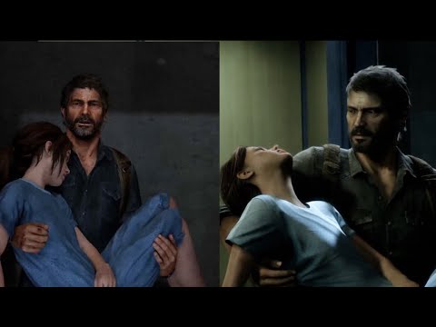 Joel Kills Marlene And Saving Ellie Last Of Us 2 vs Last Of US
