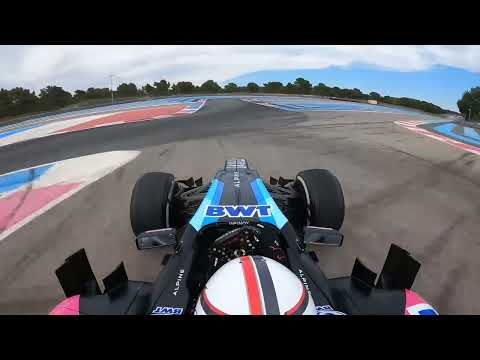Winfield Racing F1 Driving Experience - Paul Ricard July 2, 2024