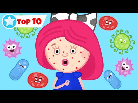 Smarta und ihre magische Tasche Kompilation. Zeichentrickfilme für Kinder. TOP-10 in 2023