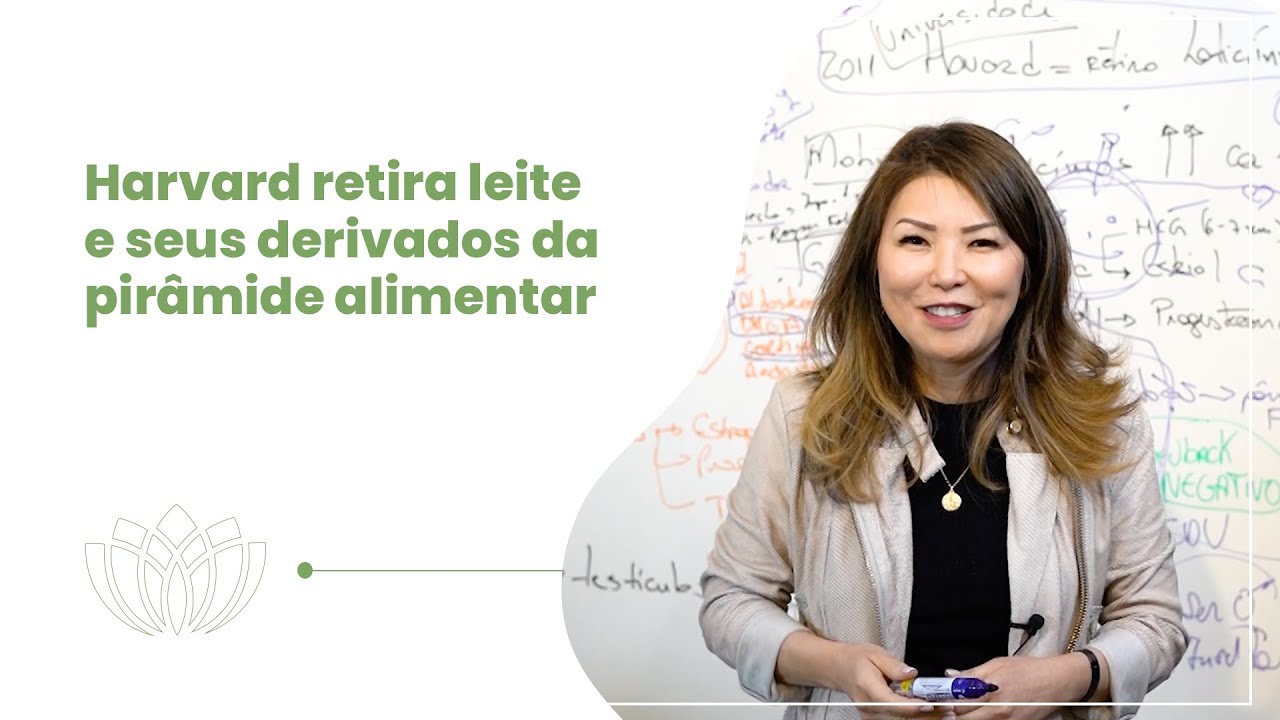 Harvard retira leite e seus derivados da pirâmide alimentar
