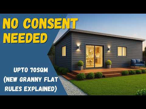 No Consent Needed! Build Your 70sqm Granny Flat in NZ (Here’s How)
