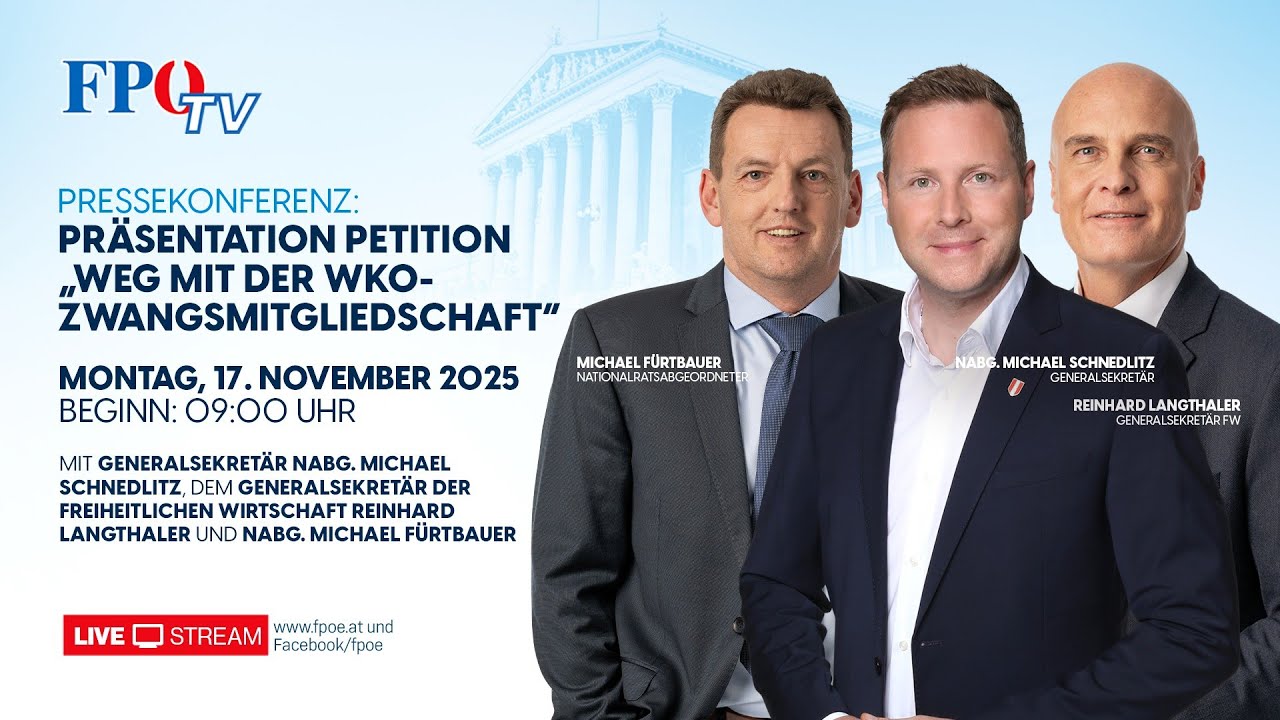 Abkassieren in der Wirtschaftskammer geht weiter!