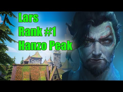 Lars God Hanzo Gameplay - Pro Overwatch Season 19