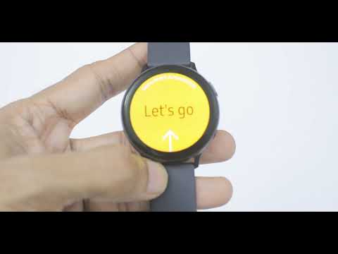 Samsung Galaxy Watch Active 2 - How to Reset