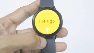 Samsung Galaxy Watch Active 2 - How to Reset
