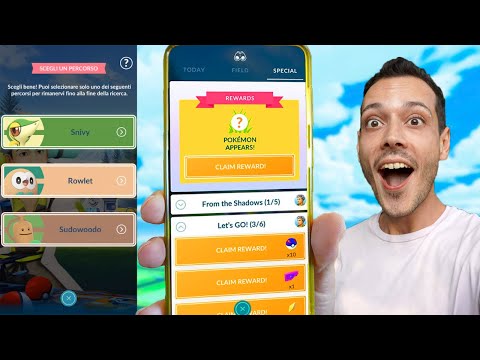 Caccia a Detective Pikachu e... CATTURO UNO SHINY 93%!