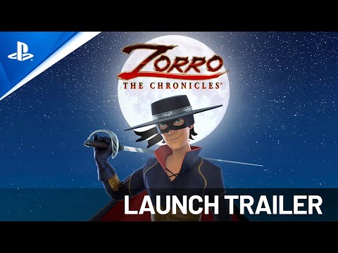 Zorro The Chronicles - Launch Trailer | PS5 & PS4 Games