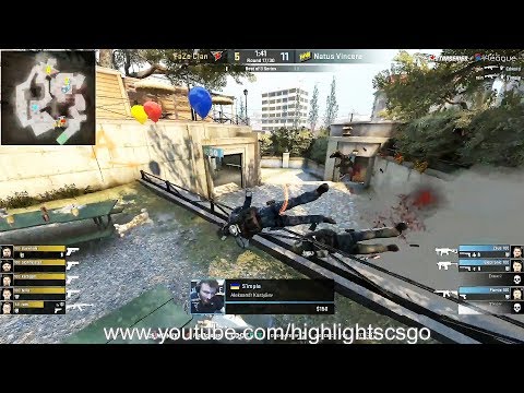 CS:GO HIGHLIGHTSCSGO StarSeries i-League Season 4 Полуфинал FaZe NaVi Liquid mousesports