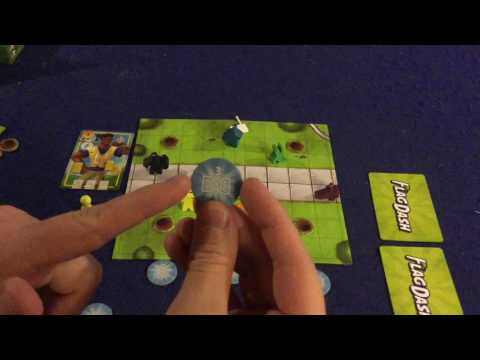 Bower's Game Corner:  Flag Dash Review