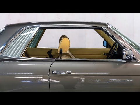 Mercedes 280 SLC c107 elegant coupe S-class 1980