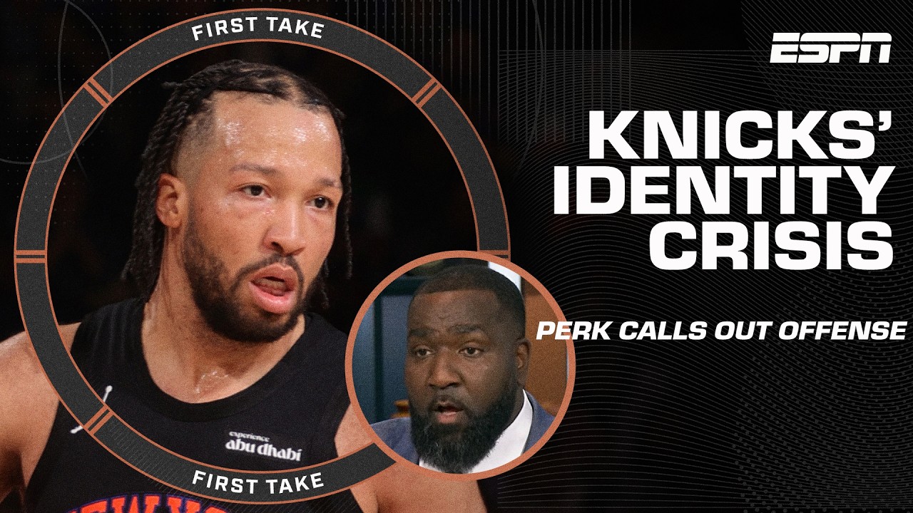 CJ McCollum the VILLAIN?! 😈 Perk and Wilbon react to Hawks-Knicks Game 2 at MSG | First Take