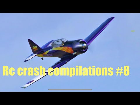 RC crashes compilation number # 8 #landing #jets #crash #aviation #rclife #rcpilot #rcjets