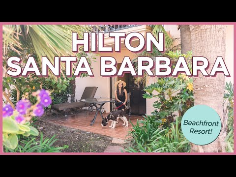 希爾頓聖巴巴拉海濱度假酒店點評--寵物友好型酒店 (Hilton Santa Barbara Beachfront Resort Review - Pet-Friendly Hotel)