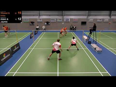 BC Duinwijck - BC Drop Shot, baan 4 (18-12-2022)