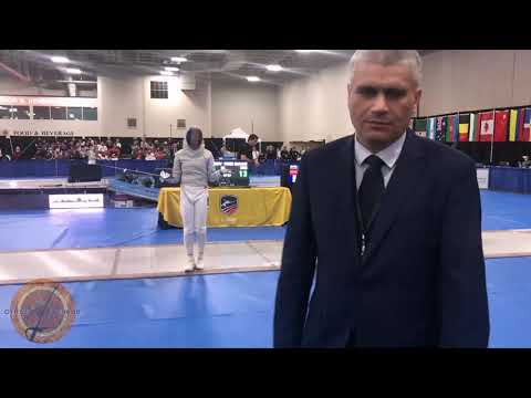 Salt Lake City World Cup SWS 2019 - L64 - Vongsavady FRA v Page CAN (Partial)