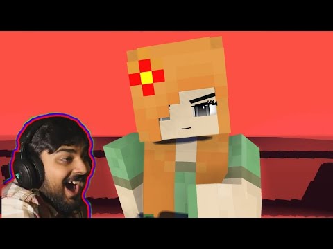 MONSTER SCHOOL :ALBATRAOZ MEME ALEX - MINECRAFT-Mutahar laugh