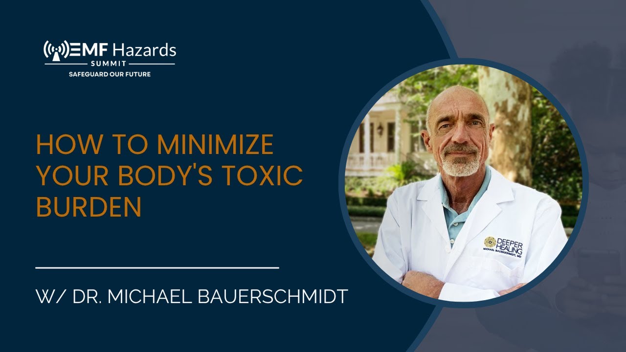 <span class="numbers">4</span> How to Minimize Your Body's Toxic Burden - Dr. Michael Bauerschmidt